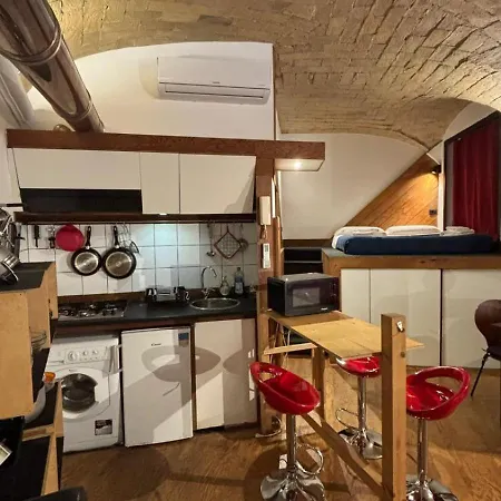 Apartamento Charming Loft Trastevere *