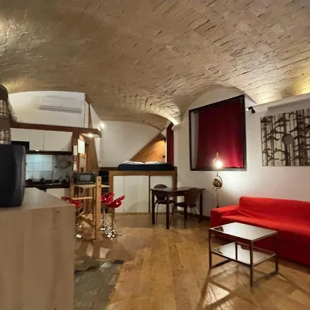 Lägenhet Charming Loft Trastevere Rom