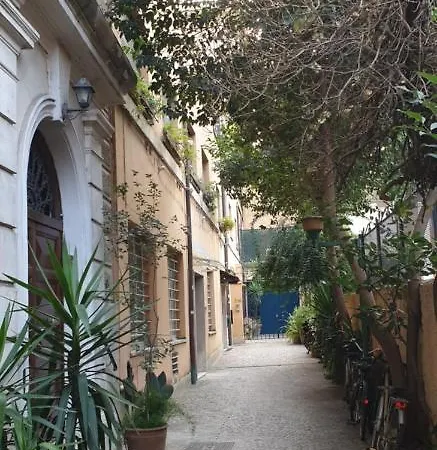 Charming Loft Trastevere Apartmán Řím