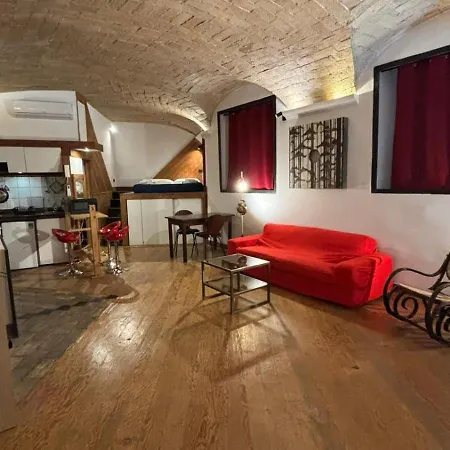 Charming Loft Trastevere Řím