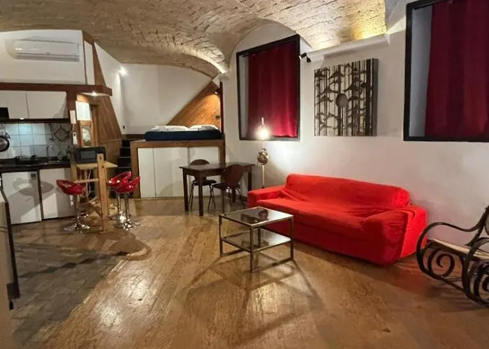 Charming Loft Trastevere Roma