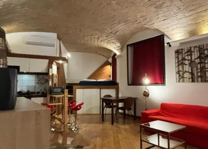 Appartamento Charming Loft Trastevere Roma