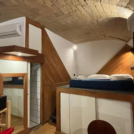 Charming Loft Trastevere Rome